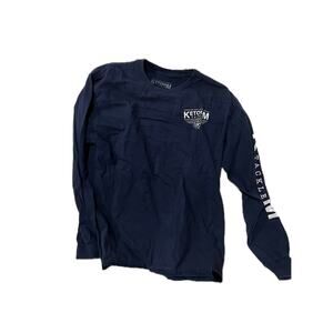 Katcham Bait and Tackle  Long Sleeve Shirt Mens Large